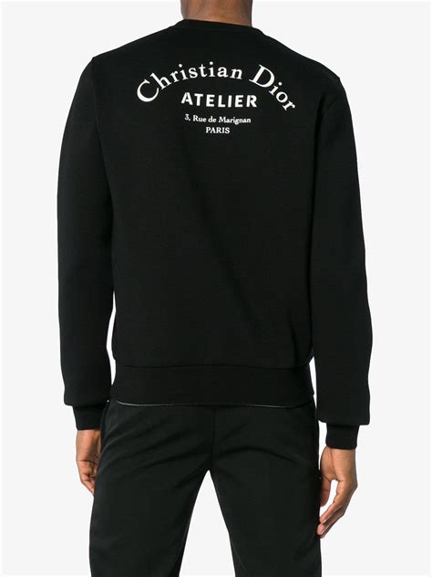 dior atelier sweatshirt|dior sweaters for men.